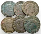 Lot of 6 large Roman AE Nummi 

Lot of six (6) large Roman AE Nummi.

Very fine. (6)
 
 Lot sold as is, no returns.