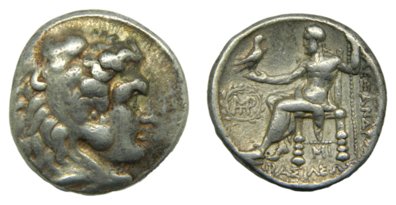 Imperio Macedonio. Alejandro III Magno. 336-323 aC. Tetradracma. Anfipolis. 17,0...