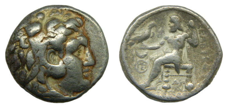 Imperio Macedonio. Alejandro III Magno. 336-323 aC. Tetradracma. Anfipolis. 16,9...