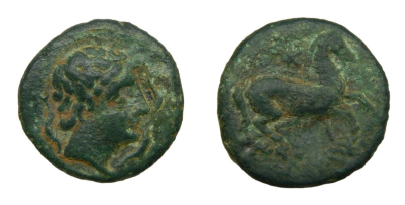 Iltirta (Lleida). Siglo II aC. Cuadrante. 3,2 gr. AE. ACIP 1260 (R9).Tipo muy ra...