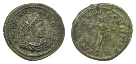 CARACALLA, emperador. 198-217 dC. Antoniniano. 5,5 gr. AR. Anv: ANTONINVS PIVS AVG GERM. Rev: P M TR P XVIII COS IIII P P. El Sol de pie. Muy buen ret...