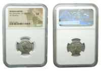 ALEJANDRO SEVERO, emperador. 222-235 dC. AR. Denario. Sev. Alexander. Roman empire. NGC
VF