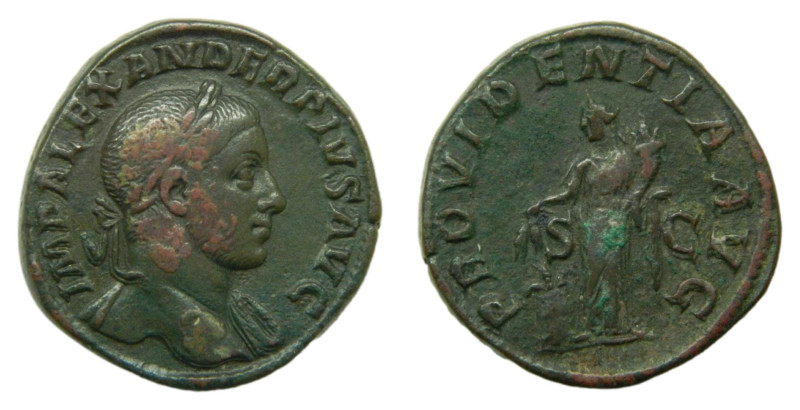 ALEJANDRO SEVERO. Sestercio. 232 dC. (Spink 8014) (Co. 503) (RIC. 642). Busto la...