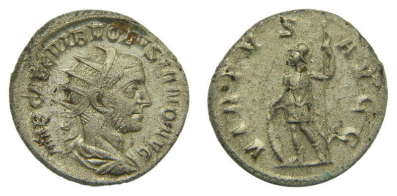 VOLUSIANO, emperador. 251-253 dC. Antoniniano. 3,5 g. AR. a/ IMP CAE C VIB VOLVS...
