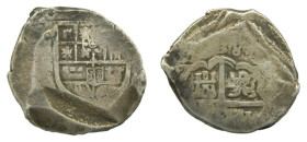 Felipe IV (1621-1665). 4 Reales 1638. R Sevilla (AC1198). (Jarabo & Sanahuja no cita). 13.29 gr. AR.
MBC
