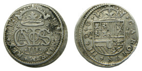 Carlos III, Archiduque de Austria. 1712. 2 Reales. Barcelona. AR. JS# M-11. AC 33.
MBC