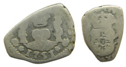 Fernando VI (1746-1759). 1/2 Real. 1751 J. Guatemala. 1,46 gr. AR. (AC25)
BC
