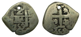 Fernando VI (1746-1759). 2 Reales 1759 q. Potosí. 6,16 gr AR. (AC338)
BC