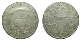 Carlos III (1759-1788). 8 Reales. 1767 MF. México. Columnario. 27 gr. AR (AC1092). Muy bonito.
EBC