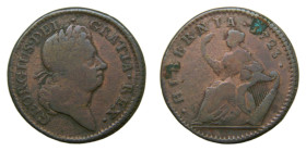 American Colonial. Irlanda / Ireland - George I. 1723 Half Penny. Hibernia. (KM#23.1)
BC