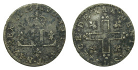 American colonial / France. Louis XIV. 1713 D. 30 Deniers. Billon
MBC-