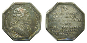 American colonial / France. Louis XVI. Jetón. 1782 (MDCCLXXXII). (Lec.208). Pátina.
MBC
