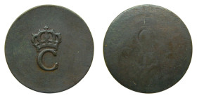 American colonial / French Colonies. Stampee. ND (1779) (KM#2) (Lec 278a 2º tipo). 1,47 gr.
EBC