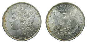ESTADOS UNIDOS DE AMERICA / UNITED STATES. Morgan dólar. Morgan dollar. 1882 CC. (KM#110). 26,77 gr. AR.
SC-
