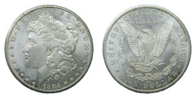 ESTADOS UNIDOS DE AMERICA / UNITED STATES. Morgan dólar. Morgan dollar. 1884 CC. (KM#110). Carson city. 26,70 gr. AR.
SC-