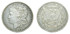 ESTADOS UNIDOS DE AMERICA / UNITED STATES. Morgan dólar. Morgan dollar. 1902. (KM#110). 26,77 gr. AR.
MBC