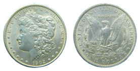 ESTADOS UNIDOS DE AMERICA / UNITED STATES. Peace dólar. Peace dollar. 1902 O. (KM#110). Orleans 26,70 gr. AR.
MBC+