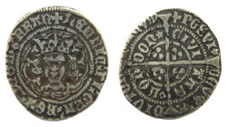 Henry VI, first reign (1422-30), Silver Halfgroat. London mint, annulet issue. AR. 0,5 gr.
MBC+