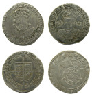 Henry VIII (1509-47), Silver Testoon. Tower mint. AR. Nice portrait. Rare.
MBC-