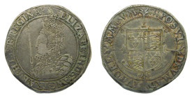Elizabeth I (1558-1603), Silver Halfcrown. Tower mint. AR. 14,88 gr. 6th issue.
MBC
