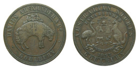 AUSTRALIA. 1837. Token. Goulburn. R-104. Copper.
MBC