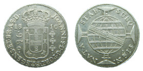 BRASIL. 1810 B. 960 reis. Bahia (KM#307.1). 26,68 gr. AR. 896.
MBC