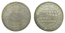BRASIL. 1814 B. 960 reis. Bahia (KM#307.1). 26,82 gr. AR.
MBC