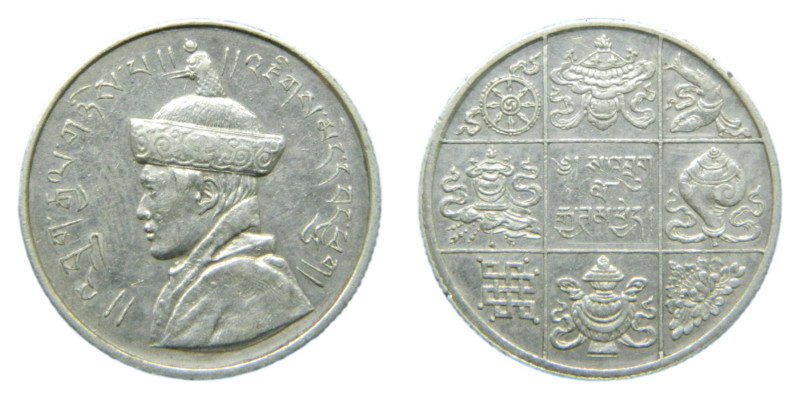 BHUTAN. S/F. 1/2 rupie. (1928).
MBC-