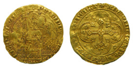 FRANCIA. Felipe VI. (1328-1350). Ecu a la Chaise. (Dup. 249) (Fr-270). 4,47 gr. AU. Escasa.
MBC