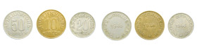 SPITZBERGEN. Lote 3 monedas. 10, 20 y 50 kopeks. 1946. (KM#Tn1, Tn3, Tn4.2).
MBC