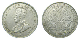 STRAITS SETTLEMENTS. 1920. 1 Dólar. (KM#33). George V.
MBC