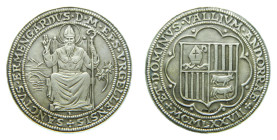 ANDORRA. Sant Ermengol. 1977. Medalla de plata .925. 25,0 gr. AR. Con estuche y certificado oficial.
SC