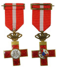 Medalla MM Roja. (P.G. 162). Cruz de 1ª Clase. 1875-1926.
SC