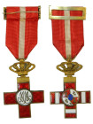 Medalla MM Roja. (P.G. 164). Cruz de 1ª Clase. 1889-1931.
SC