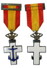 Medalla MN Blanco. (P.G. 232). Cruz de 1ª Clase. 1870-1873 y 1875-1925.
EBC