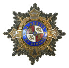 Cruz de Guerra. (P.G. 388). 1938-1942. Placa de ocho puntas. AL MERITO EN CAMPAÑA.
EBC
