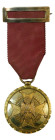 Medalla Orden de Cisneros (1944). (P.G. 457). Medalla con bola y anilla.
EBC