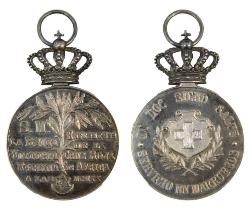 "Cruz roja, Enfermeras en Marruecos" (15.7.1921). (P.G. 820). Distinción a Damas...