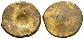 IONIA. Uncertain. EL Ingot (Circa 7th-6th century BC).

Obv : Blank.

Rev : Blank.

Condition : Good very fine.

Weight : 5.5 gr
Diameter : 2...