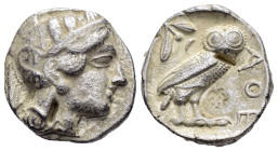 PHARONIC KINGS of EGYPT.Uncertain pharaoh.(Late 5th-mid 4th centuries BC).Tetradrachm.

Obv : Helmeted head of Athena right, with frontal eye.

Rev : ...