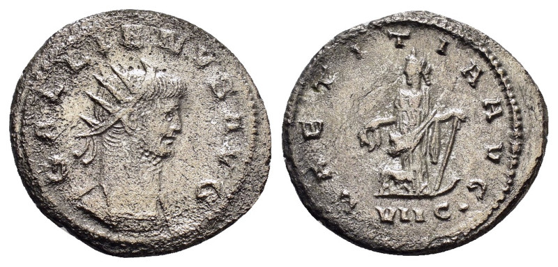 GALLIENUS.(253-268).Antioch.Antoninianus.

Obv : GALLIENVS AVG.
Radiate, draped ...