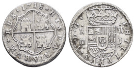 SPAIN. .1718 Felipe V .Sevilla 2 reales.

Obv :

Rev :

Condition : Nicely toned.Good very fine.

Weight : 5.1 gr
Diameter : 25 mm