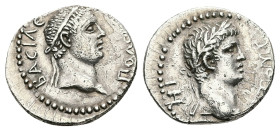 Kings of Pontos, Polemo II, 37-41 AD. AR, Drachm. 3.13 g. 18.67 mm. 
Obv: ΒΑΣΙΛΕⲰϹ ΠΟΛΕΜⲰΝΟϹ. Diademed head of Polemo, right.
Rev: ΕΤΟΥϹ Κ. Laureate h...