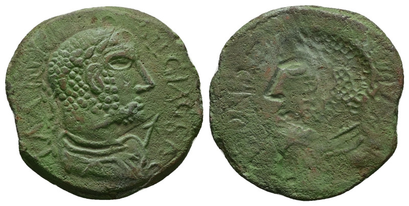 Asia Minor, Uncertain (Parion?). Gallienus, 253-268 AD. Brockage, AE, 9.16 g. - ...