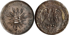 MEXICO. Chihuahua. Peso, 1915-CHa FM. Chihuahua Mint. PCGS Genuine--Environmental Damage, AU Details.
KM-619. Army of the North issue.

Estimate: $...