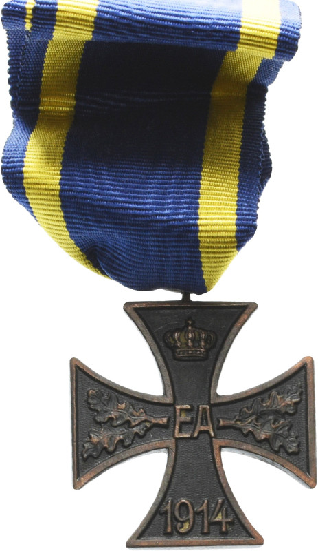 Orden deutscher Länder Braunschweig
Kriegsverdienstkreuz 2. Klasse Verliehen 19...