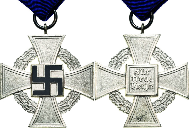 Orden des Dritten Reiches
Treuedienst-Ehrenzeichen 2. Stufe für 25 jährige treu...