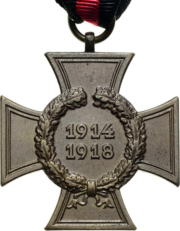 Orden des Dritten Reiches
Kriegsverdienstkreuz 2. Klasse mit Schwertern Verlieh...