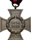 Orden des Dritten Reiches
Kriegsverdienstkreuz 2. Klasse mit Schwertern Verliehen 1939-1945 Zink, silbergrau getönt, 48 x 48 mm, 19,63 g, Hersteller ...