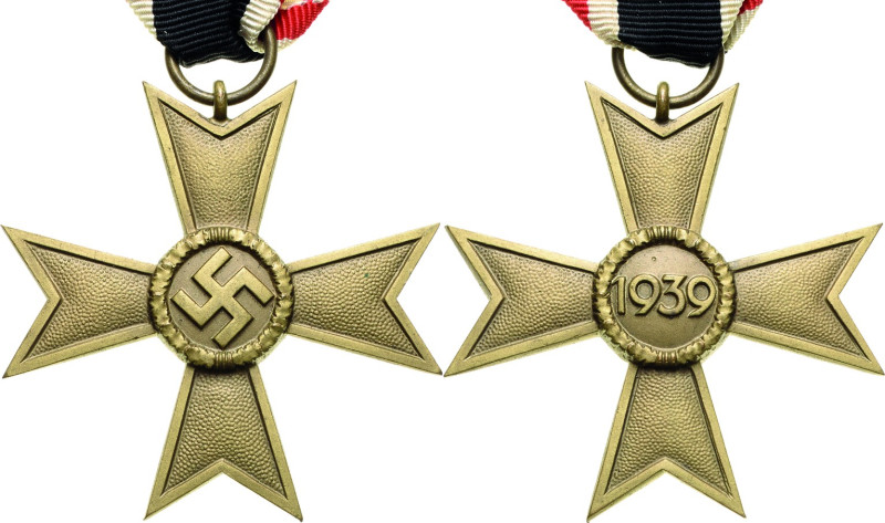 Orden des Dritten Reiches
Kriegsverdienstkreuz 2. Klasse Verliehen 1939/1945. A...